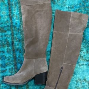 Steve Madden over the knee boots.